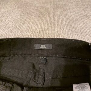 True Religion Rinse Black Jeans